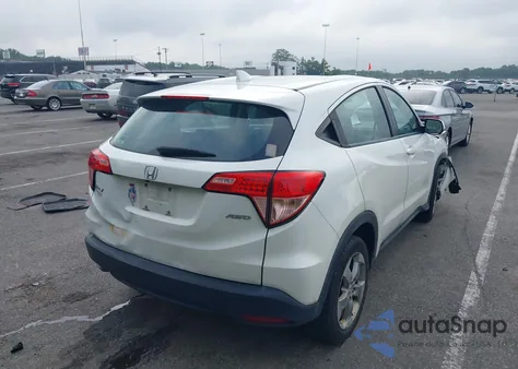 2018 Honda Hr-V Lx from USA, damaged, VIN 3CZRU6H36JM704239